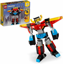 Carica l'immagine nel visualizzatore di Gallery, LEGO CREATOR Super Robot 31124