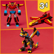 Carica l'immagine nel visualizzatore di Gallery, LEGO CREATOR Super Robot 31124