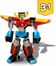 Carica l'immagine nel visualizzatore di Gallery, LEGO CREATOR Super Robot 31124