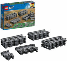 Carica l'immagine nel visualizzatore di Gallery, LEGO CITY Binari 60205