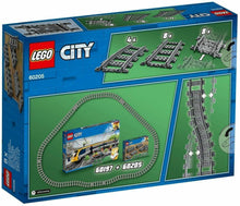 Carica l'immagine nel visualizzatore di Gallery, LEGO CITY Binari 60205