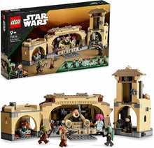 Carica l'immagine nel visualizzatore di Gallery, LEGO STAR WARS La Sala del Trono di Boba Fett 75326