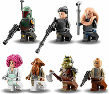 Carica l'immagine nel visualizzatore di Gallery, LEGO STAR WARS La Sala del Trono di Boba Fett 75326
