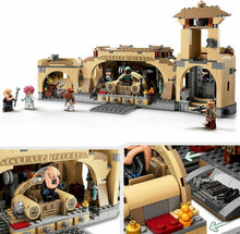 Carica l'immagine nel visualizzatore di Gallery, LEGO STAR WARS La Sala del Trono di Boba Fett 75326