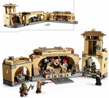 Carica l'immagine nel visualizzatore di Gallery, LEGO STAR WARS La Sala del Trono di Boba Fett 75326