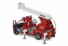 Carica l'immagine nel visualizzatore di Gallery, BRUDER MB Sprinter autopompa Pompieri con luci e suono 02673