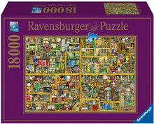 Carica l'immagine nel visualizzatore di Gallery, PUZZLE RAVENSBURGER 18000 Pezzi La Libreria Magica 17825