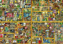 Carica l'immagine nel visualizzatore di Gallery, PUZZLE RAVENSBURGER 18000 Pezzi La Libreria Magica 17825
