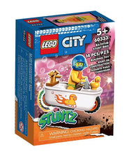 Carica l'immagine nel visualizzatore di Gallery, LEGO CITY Stunt Bike Vasca da Bagno 60333