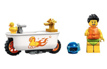 Carica l'immagine nel visualizzatore di Gallery, LEGO CITY Stunt Bike Vasca da Bagno 60333