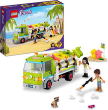 Carica l'immagine nel visualizzatore di Gallery, LEGO FRIENDS Camion Riciclaggio Rifiuti 41712