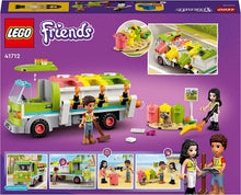 Carica l'immagine nel visualizzatore di Gallery, LEGO FRIENDS Camion Riciclaggio Rifiuti 41712