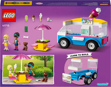 Carica l'immagine nel visualizzatore di Gallery, LEGO FRIENDS Il Furgone dei Gelati 41715