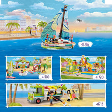 Carica l'immagine nel visualizzatore di Gallery, LEGO FRIENDS Camion Riciclaggio Rifiuti 41712