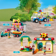 Carica l'immagine nel visualizzatore di Gallery, LEGO FRIENDS Il Furgone dei Gelati 41715