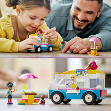 Carica l'immagine nel visualizzatore di Gallery, LEGO FRIENDS Il Furgone dei Gelati 41715