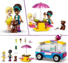 Carica l'immagine nel visualizzatore di Gallery, LEGO FRIENDS Il Furgone dei Gelati 41715