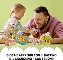 Carica l'immagine nel visualizzatore di Gallery, LEGO DUPLO Il Mio Primo Cagnolino e Gattino con Suoni 10977