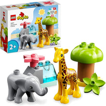 Carica l'immagine nel visualizzatore di Gallery, LEGO DUPLO Animali dell’Africa 10971