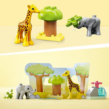 Carica l'immagine nel visualizzatore di Gallery, LEGO DUPLO Animali dell’Africa 10971