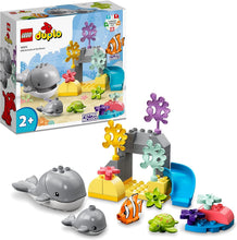 Carica l'immagine nel visualizzatore di Gallery, LEGO DUPLO Animali dell’oceano 10972