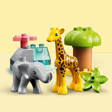 Carica l'immagine nel visualizzatore di Gallery, LEGO DUPLO Animali dell’Africa 10971