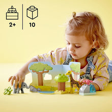 Carica l'immagine nel visualizzatore di Gallery, LEGO DUPLO Animali dell’Africa 10971