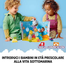 Carica l'immagine nel visualizzatore di Gallery, LEGO DUPLO Animali dell’oceano 10972