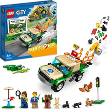 Carica l'immagine nel visualizzatore di Gallery, LEGO CITY Missioni di Salvataggio Animale 60353
