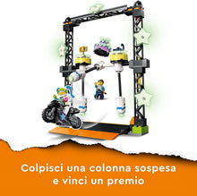 Carica l'immagine nel visualizzatore di Gallery, LEGO CITY Stunt Sfida Acrobatica KO 60341