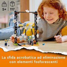 Carica l'immagine nel visualizzatore di Gallery, LEGO CITY Stunt Sfida Acrobatica KO 60341