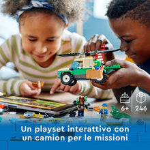 Carica l'immagine nel visualizzatore di Gallery, LEGO CITY Missioni di Salvataggio Animale 60353