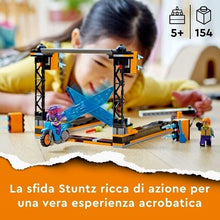Carica l'immagine nel visualizzatore di Gallery, LEGO CITY Stunt Sfida Acrobatica delle Lame 60340