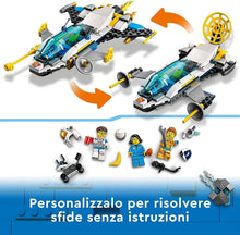 Carica l'immagine nel visualizzatore di Gallery, LEGO CITY Missioni di Esplorazione su Marte 60354