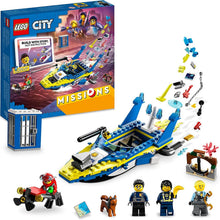 Carica l'immagine nel visualizzatore di Gallery, LEGO CITY Missioni Investigative della Polizia Marittima 60355