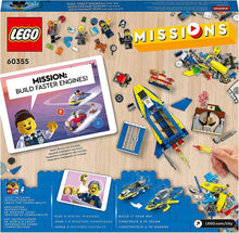 Carica l'immagine nel visualizzatore di Gallery, LEGO CITY Missioni Investigative della Polizia Marittima 60355