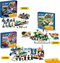 Carica l'immagine nel visualizzatore di Gallery, LEGO CITY Missioni Investigative della Polizia Marittima 60355