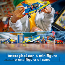 Carica l'immagine nel visualizzatore di Gallery, LEGO CITY Missioni Investigative della Polizia Marittima 60355