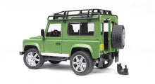 Carica l'immagine nel visualizzatore di Gallery, BRUDER Land Rover Defender Station Wagon 02590
