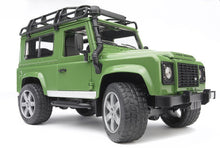 Carica l'immagine nel visualizzatore di Gallery, BRUDER Land Rover Defender Station Wagon 02590