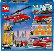 Carica l'immagine nel visualizzatore di Gallery, LEGO CITY Elicottero Antincendio 60281