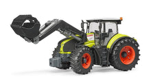 Carica l'immagine nel visualizzatore di Gallery, Trattore Claas Axion 950 con Benna BRUDER 03013