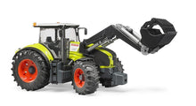 Carica l'immagine nel visualizzatore di Gallery, Trattore Claas Axion 950 con Benna BRUDER 03013