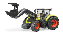 Carica l'immagine nel visualizzatore di Gallery, Trattore Claas Axion 950 con Benna BRUDER 03013