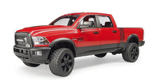 Carica l'immagine nel visualizzatore di Gallery, RAM 2500 Power Wagon BRUDER 02500