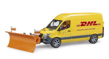 Carica l'immagine nel visualizzatore di Gallery, BRUDER MB Sprinter DHL con personaggio 02671
