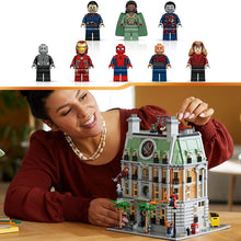 Carica l'immagine nel visualizzatore di Gallery, LEGO MARVEL Sanctum Sanctorum 76218
