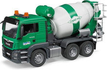 Carica l'immagine nel visualizzatore di Gallery, BRUDER MAN TGS Camion Betoniera 03710