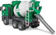 Carica l'immagine nel visualizzatore di Gallery, BRUDER MAN TGS Camion Betoniera 03710