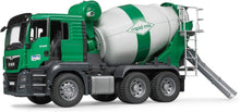 Carica l'immagine nel visualizzatore di Gallery, BRUDER MAN TGS Camion Betoniera 03710